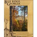 Blue Ridge Georgia Laser Engraved Wood Picture ...