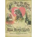 Buy Me Some Almond Rock Miss Marie Lloyd Theatre Poster Postcard