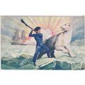 PPC Nelson's adventure with a bear 1773