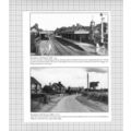 Wolferton Norfolk Station & Village - Book Print