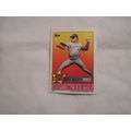 Teddy Higuera 1989Topps Stickerback NO.28 stick...
