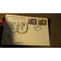 1973 Cotswold FDC Cover - Princess Anne - Royal...