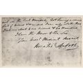 Horatio Nelson Signature Autograph Vintage Rare...