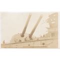HMS Neptune Ship Military Guns Crew Antique Rea...