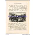 Royat, France, Book Illustration (Print), 1880
