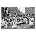 pu0313 - Hardy Croft Maypole Carnival , Wakefie...