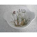 Vintage French Pillivuyt Baking Dish. Wild Flow...
