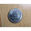 Brazil Brasil 1980 5 Cruzeiros Coin