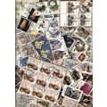 200+ GB Commemorative STAMPS KILOWARE inc HVs -...
