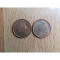 Greece 1988 1 Drachma Coin