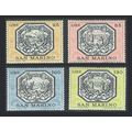 San Marino 'Life of St Marinus' 4v 1972 MNH SG#...