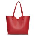 Women Pu Leather Handbag Messenger Shoulder Bag...