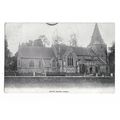Buxted Church, Sussex, Postcard.