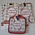 Home Collection HAPPINESS IS HOMEMADE Kitchen T...