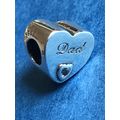 Genuine 925 Silver Dad charm comes in a cute ve...