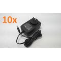 Lot 10 - 12V 2.0A AC-DC Power Supply Adapter Ch...