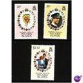 PITCAIRN IS 1981 ROYAL WEDDING SET 4 VALS U/M MINT