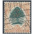 South Africa 1926. SG32 6d Green & Orange Fine ...