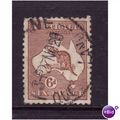 AUSTRALIA 1923 SG 73 6d CHESTNUT FINE USED