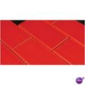 Glass Tile Brick Blocco Fireberry 3 x 6