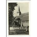 Surrey HASCOMBE Church Postcard by Megson (1989)