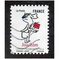 FRA 2009 (56c)(S/A) 'SOURIRES -JOACHIM' FINE US...