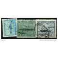 1946 Michel 755/757 - fine used (o)