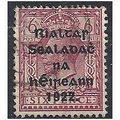 Ireland 1922 SG14 6d Reddish-Purple CSP Fine Us...