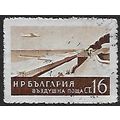 Mi 906: 16 st. brown Landscape and Buildings: S...