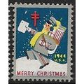 1944 Christmas Seal - #4 unused