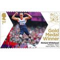 GB 2012 Paralympic Gold Athletics 200m Whitehea...