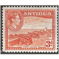 Antigua 1938 SG103 3d Orange Mounted Mint . .. .