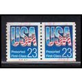 2606 23c U.S. Flag Very Fine MNH CNP Left A4364...