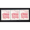 2452Dv 5c Circus Wagon Very Fine MNH LGG PNC S1...