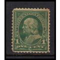 279 1c Benjamin Franklin Fine MNG A05712