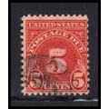 Used J83a 5c Postage Due Average Plus K1464