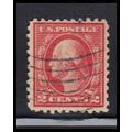 Used 425 2c George Washington Fine K3573