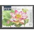 AUS 2017 $3.00 'WATER LILLIES' FINE USED (EBID7...