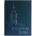COLONIAL ECHO ' WILLIAM & MARY COLLEGE ' YEARBO...