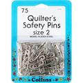 Quilt Safety Pins Size 2 75Pc