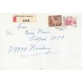 Switzerland 1982 St Gallen-Konstanz Germany Reg...
