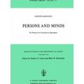 Boston Studies In The Philosophy And History Of Science Persons And Minds