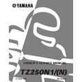 YAMAHA TZ250N1/(N) OWNERS SERVICE MANUAL 2000 M...
