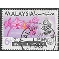 KEDAH 1965 SG 118 - fine used (o)