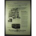 1922 G.E. Direct-Current Reversing Planer Ad