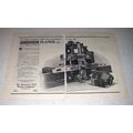 1922 American Planer Ad - As Conditions Differ