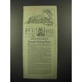 1922 American Face Brick Association Ad - House...