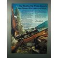 1982 Weatherby Mark V Magnum, Mark V Lazermark Ad