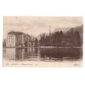 ANNECY, FRANCE unused antique postcard #