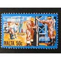 MALTA 1981 Industry 50c SG680 Unmounted Mint